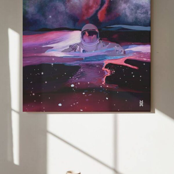 Astronaut In The Ocean