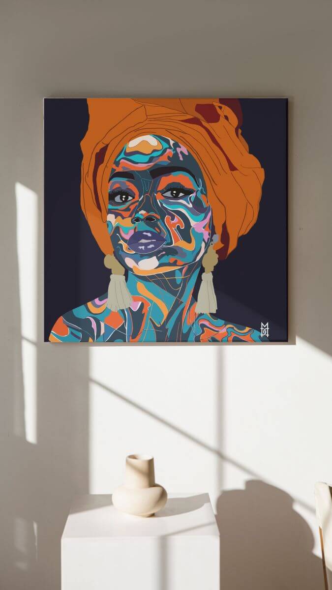 Shea Butter Lady – DCM Art Creations