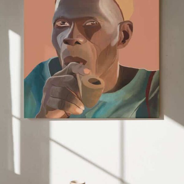 Old Nigerian Man