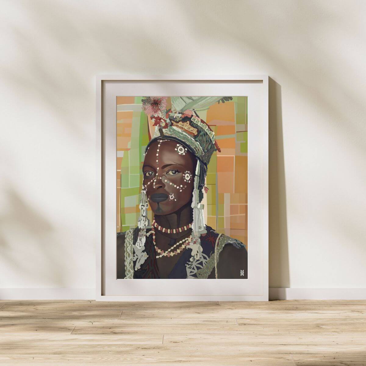 Wodaabe Man