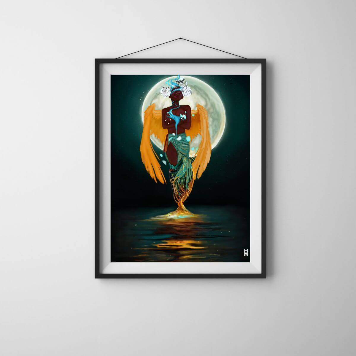 Ndem Mmoon – The Water Goddess