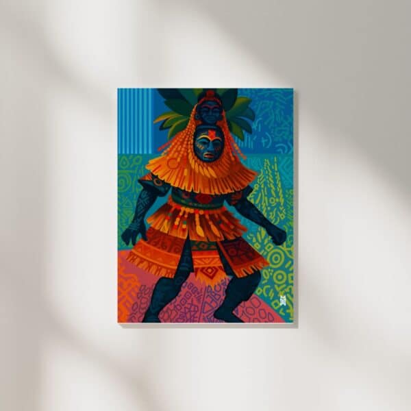 He Carries The Ancestors Forward